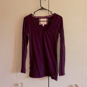 American Eagle Two Tone Top